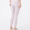 Tekniske jersey-leggings, lilla