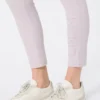 Tekniske jersey-leggings, lilla