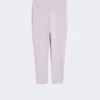 Tekniske jersey-leggings, lilla
