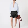 Tunika i poplin i kimono-stil, avio