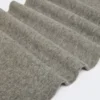 Ullskjerf med broderi, mellomgrå Ullskjerf med broderi, mellomgrå