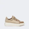 Vannavvisende joggesko i kashmir, beige