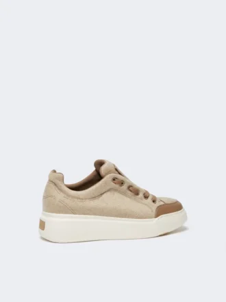 Vannavvisende joggesko i kashmir, beige