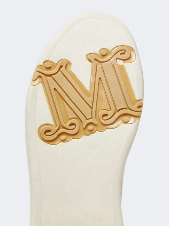 Vannavvisende joggesko i kashmir, beige