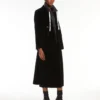 Vannavvisende nylon-canvas-vest, svart Vannavvisende nylon-canvas-vest, svart