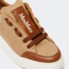 Vannavvisende sneakers i kamelfarge, kamel
