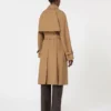 Vannavvisende trenchcoat i bomullsblanding, brun Vannavvisende trenchcoat i bomullsblanding, brun