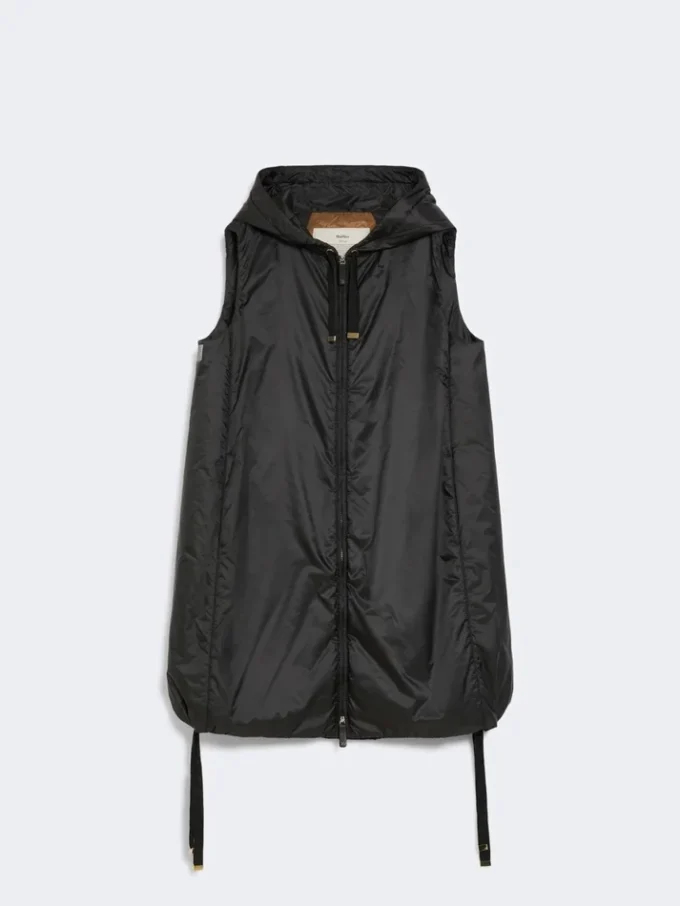 Vannavvisende veste i kanvas, svart Vannavvisende veste i kanvas, svart