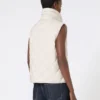 Vattert, vannavvisende nylon-canvas-vest, sand Vattert, vannavvisende nylon-canvas-vest, sand