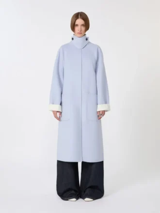 Vendbar kåpe i Pure Wool, avio