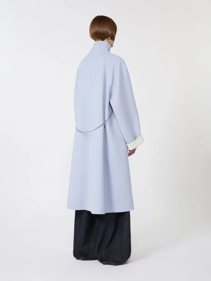 Vendbar kåpe i Pure Wool, avio Vendbar kåpe i Pure Wool, avio