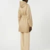 Vendbar, vattert parkas i vannavvisende kanvas, beige Vendbar, vattert parkas i vannavvisende kanvas, beige