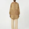 Vendbar, vattert parkas i vannavvisende kanvas, beige Vendbar, vattert parkas i vannavvisende kanvas, beige