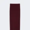 Viskose-pencilskjørt, bordeaux Viskose-pencilskjørt, bordeaux
